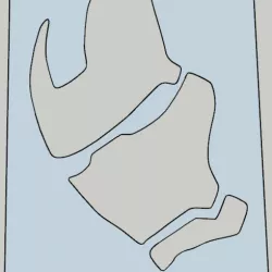 stencil iron man 02