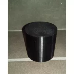 stop door cover - cache arrret porte