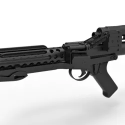 Stormtrooper Blaster E-11 from the movie Star Wars