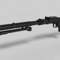 Stormtrooper Heavy Blaster Rifle DLT-19 from Star Wars