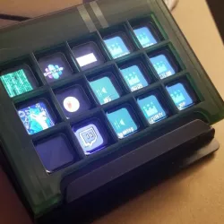 Stream Deck Cover/Custom Faceplate (Elgato 15 Key Stream Deck)