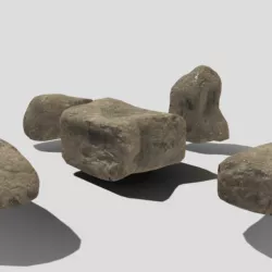 Stylized Rock Pack