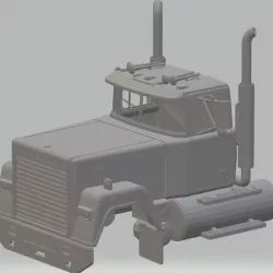 Super Liner 2 Printable Cabin Truck