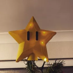 Super Mario Tree Star