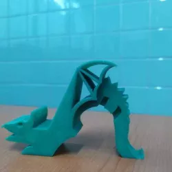 Support for dragon cell phone