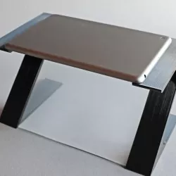 Support for holographic projection