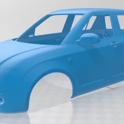 Suzuki Swift Printable Body Car
