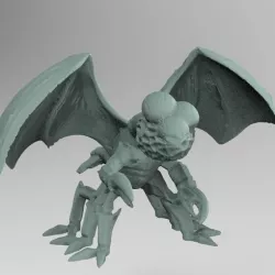 Swarm creature miniature