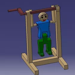 Swinging Man