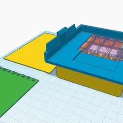 SX-70 Battery Holder