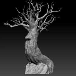 tabletop gaming trees 3d models 【 STLFinder