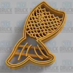 Tail Siren - Tail Siren Cookie Cutter