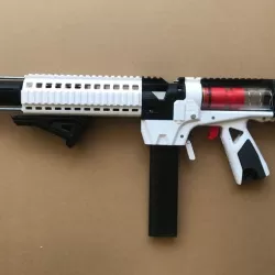 Talon Claw Front SMG Cover - For a short Caliburn