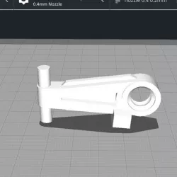 Tamiya TT02 Suspension Arm