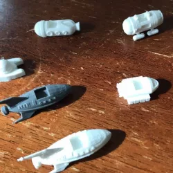 Terraforming Mars Colony Ships