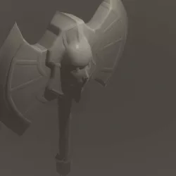 The Angels Axe / Cosplay or RPG Prop
