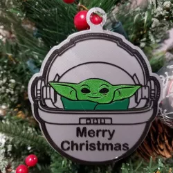 The Child Ornament - Baby Yoda filament swap and MMU