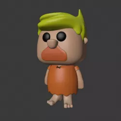 The Flintstones - Barney Rubble / Los Picapiedra - Pablo Marmol