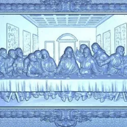 the last supper "La ultima Sena"