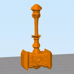 Thrall's Doomhammer