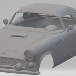 Thunderbird 1957 Printable Body Car