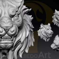 Tiger Head4