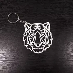Tigre Geometric Key Ring