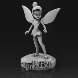 printable tinkerbell 3D Models | Page 1 | STLFinder