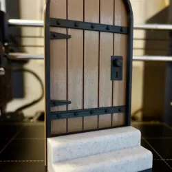 Tiny Hobbit Door