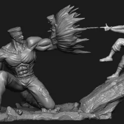 Toguro Vs Yusuke