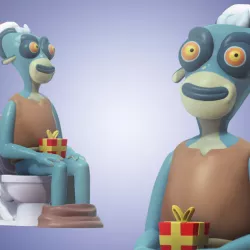 Tony - Rick and Morty - christmas Edition