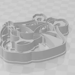 Tony Tiger Zucaritas Cereals Cookie Cutter