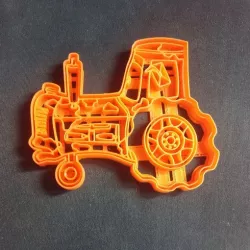 Tractor Cars (disney movie) Cookie Cutter