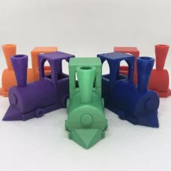 Train Test Print