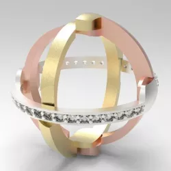 Transformer ring 3D print model