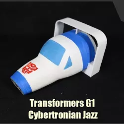 Transformers G1 Cybertronian Jazz