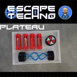 Tray for Virus T - Escape Game