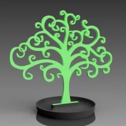 Tree of life - jewelry holder