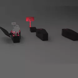 Trick or Treat coffins
