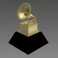 TROPHY AWARD GRAMMY