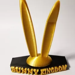 Trophy for bunny kingdom / Bunny kingdom Trophy