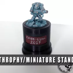 Trophy / Miniature Stand