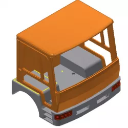 Truck likeWedico 1:16/1:15