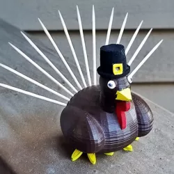 Turkey Toothpick Holder