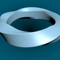 Twisted bracelet