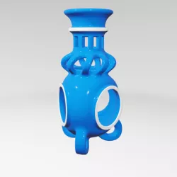UA0010 -- Abstract Sculpture