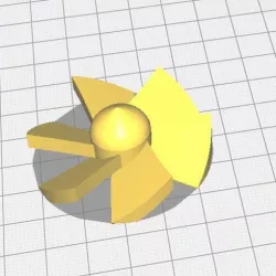 underwater propeller - submarine propeller