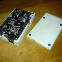 Universal Case Generator with Example Case for Cubieboard