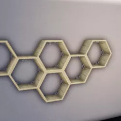 Universal Hexagonal Shelf