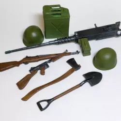 US WW2 Accessories - 1/10 Scale